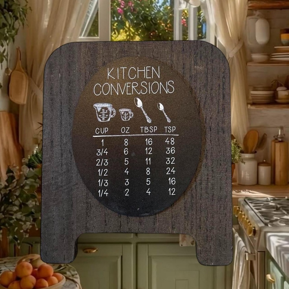 Measurement Little Decor Sign
